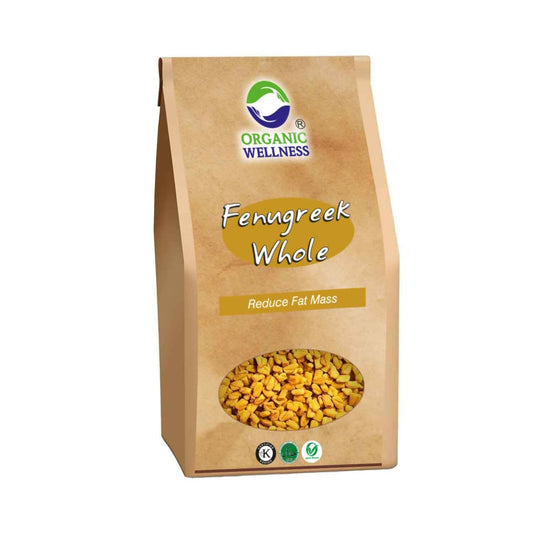 Organic Wellness Fenugreek Whole - Grab2buy
