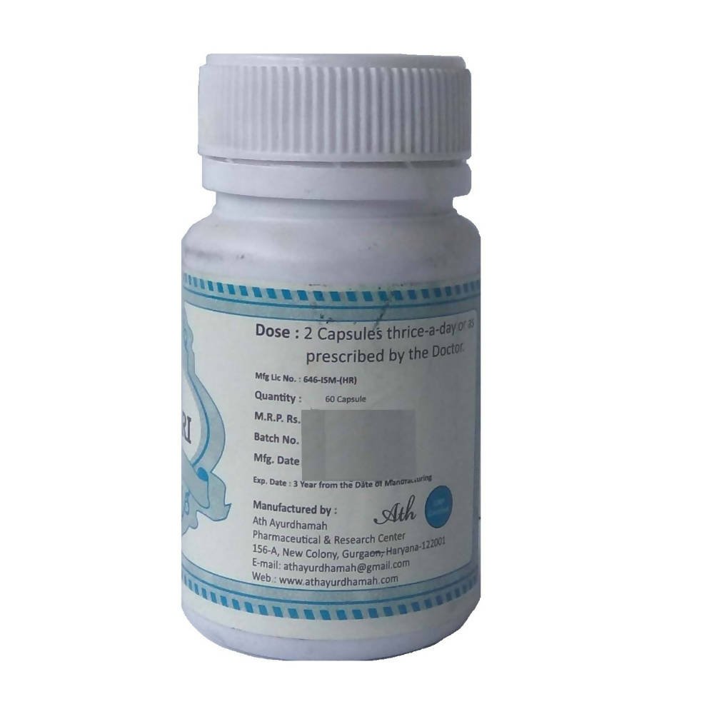 Ath Ayurdhamah Posh Rujari Capsules