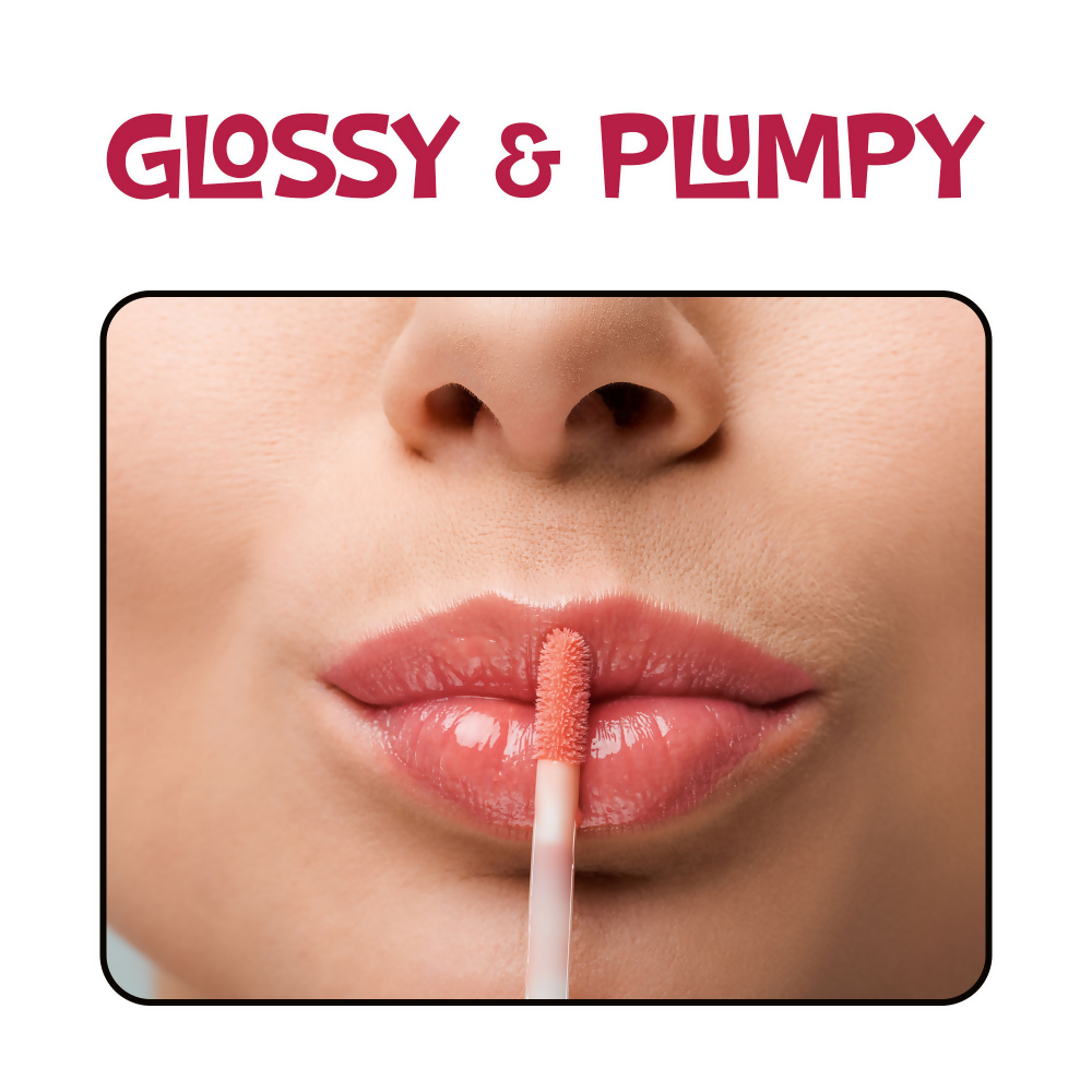 Orgatre MoodBliss Lip Gloss - Warm Shores 