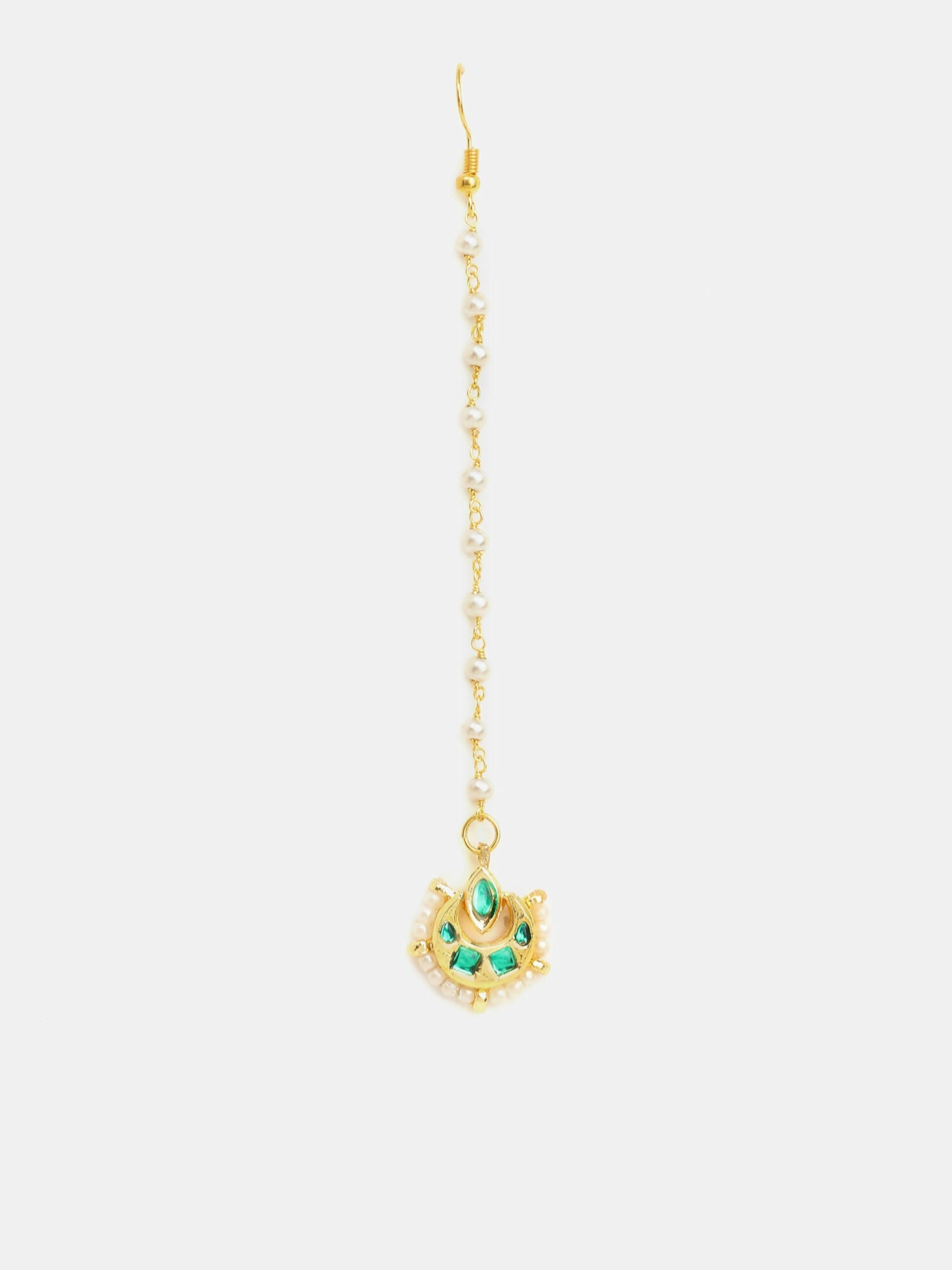 Ruby Raang Sundari Maang Tikka