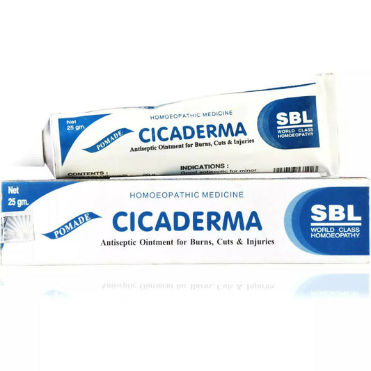 SBL Homeopathy Cicaderma Ointment - Grab2buy