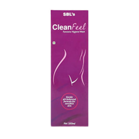 SBL Homeopathy Cleanfeel Female Hygiene Wash 