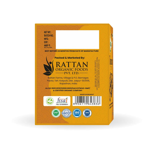 Nutriorg Certified Organic Turmeric Latte - Grab2buy