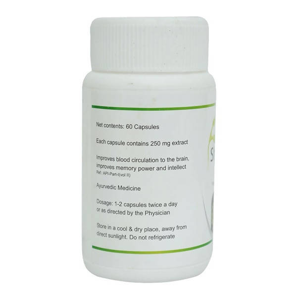 Jain Shankhpushpi Capsules Ingredients