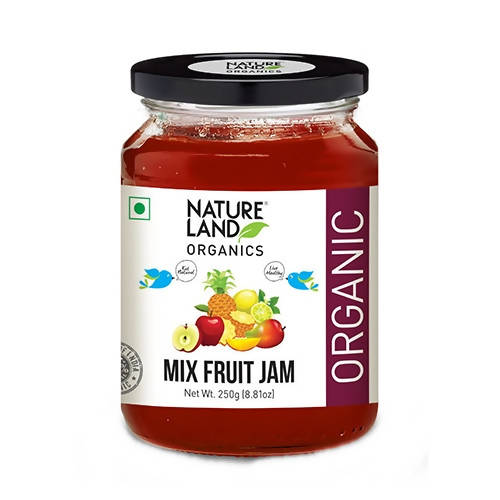 Nature Land Organics Mix Fruit Jam 