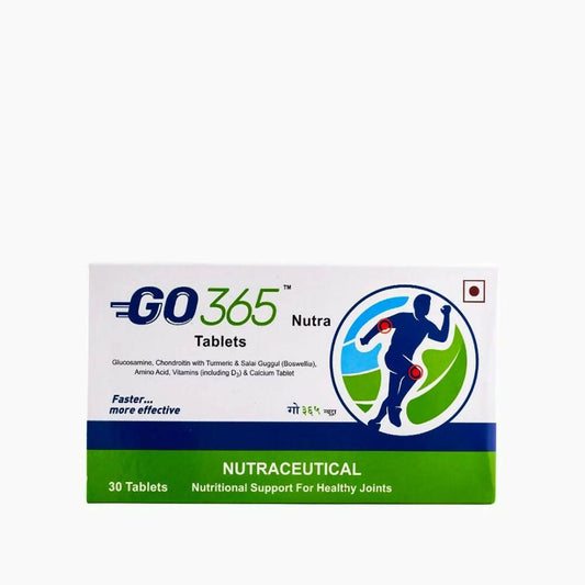 Charak GO365 Nutra Tablets 