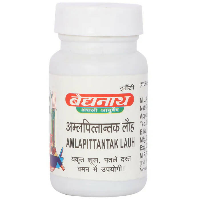 Baidyanath Jhansi Amlapittantak Lauh Tablets 