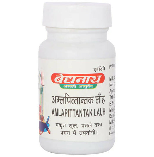Baidyanath Jhansi Amlapittantak Lauh Tablets 