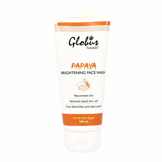 Globus Naturals Purifying Papaya Face Wash - Grab2buy