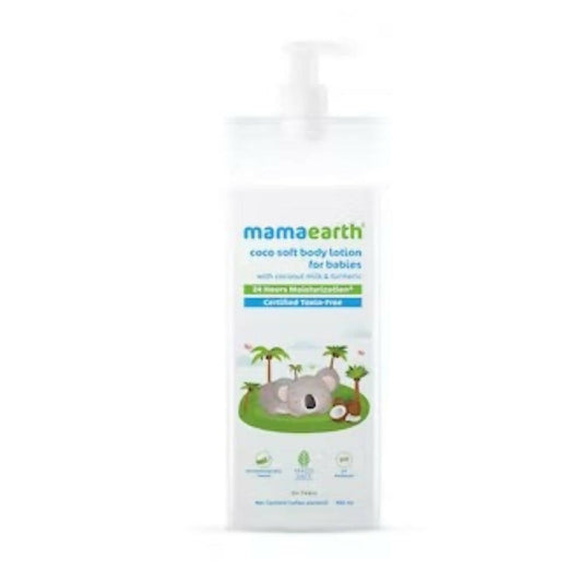 Mamaearth Coco Soft Body Lotion with Coconut Milk & Turmeric - Grab2buy