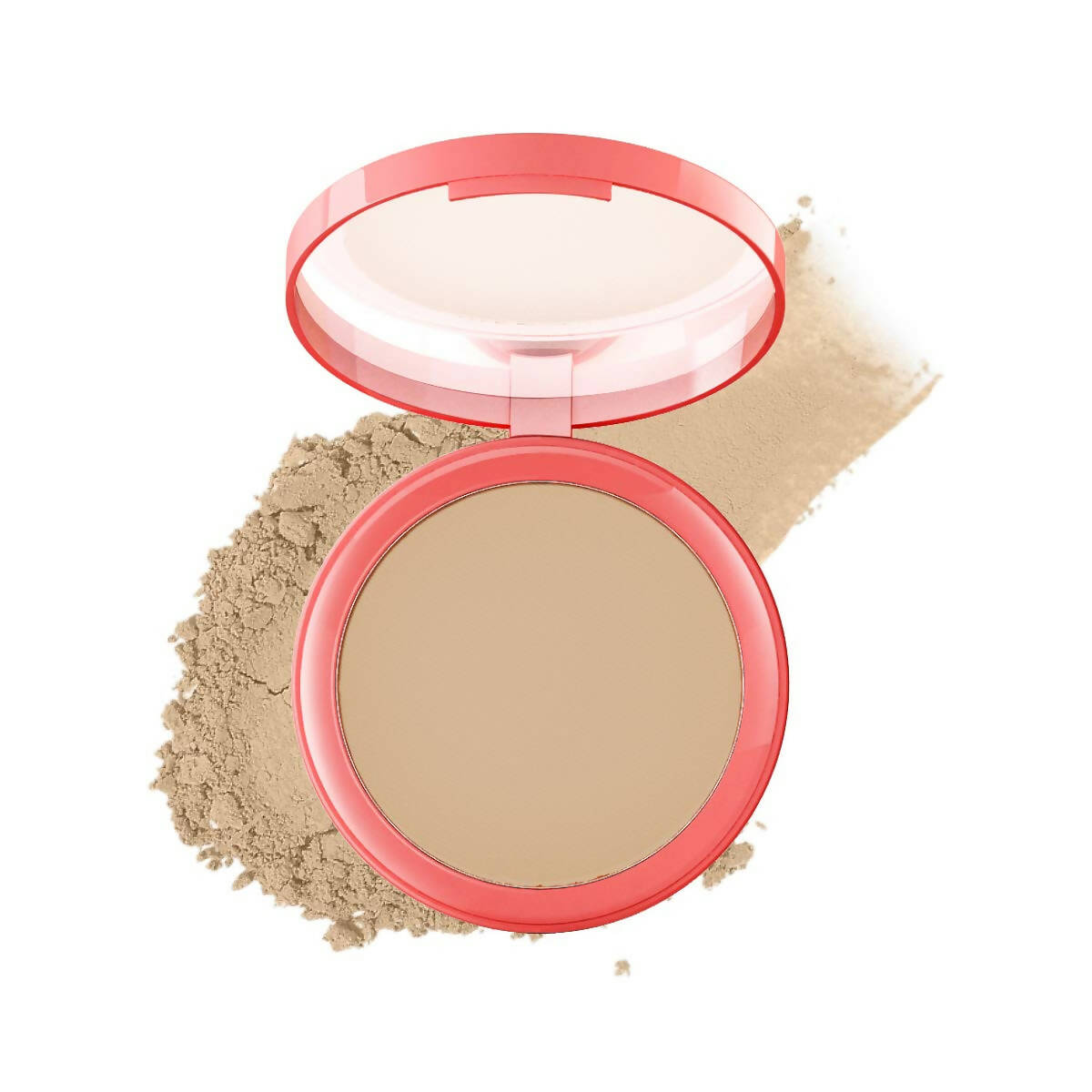 Biotique Natural Makeup Pressed Magicompact Powder - Clay 