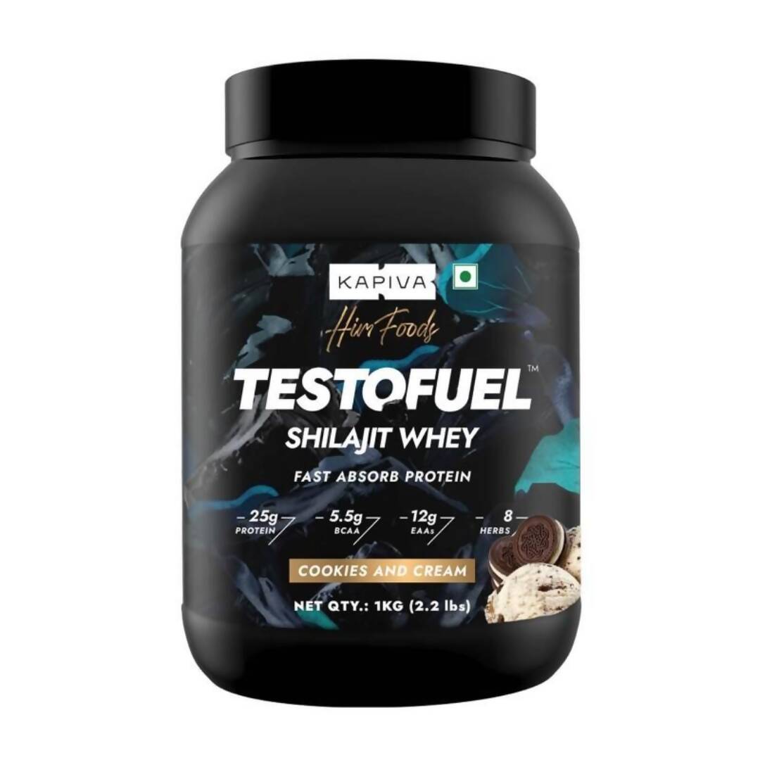 Kapiva Ayurveda Testofuel Sj Whey Protein 