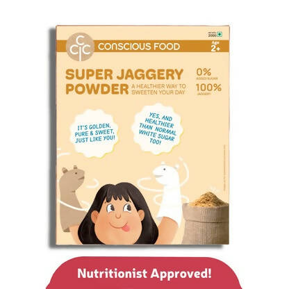 Conscious Food Super Jaggery Powder - Grab2buy