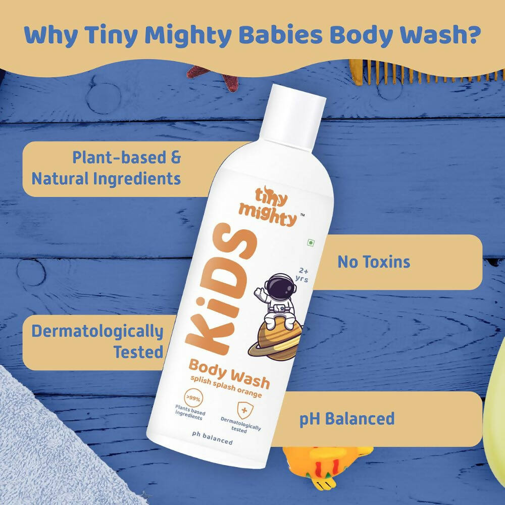 Tiny Mighty Kids Body Wash & Foam Wash Combo  Grab2Buy Tiny Mighty Grab2Buy
