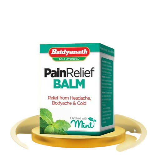 Baidyanath Jhansi Pain Relief Balm - Grab2buy