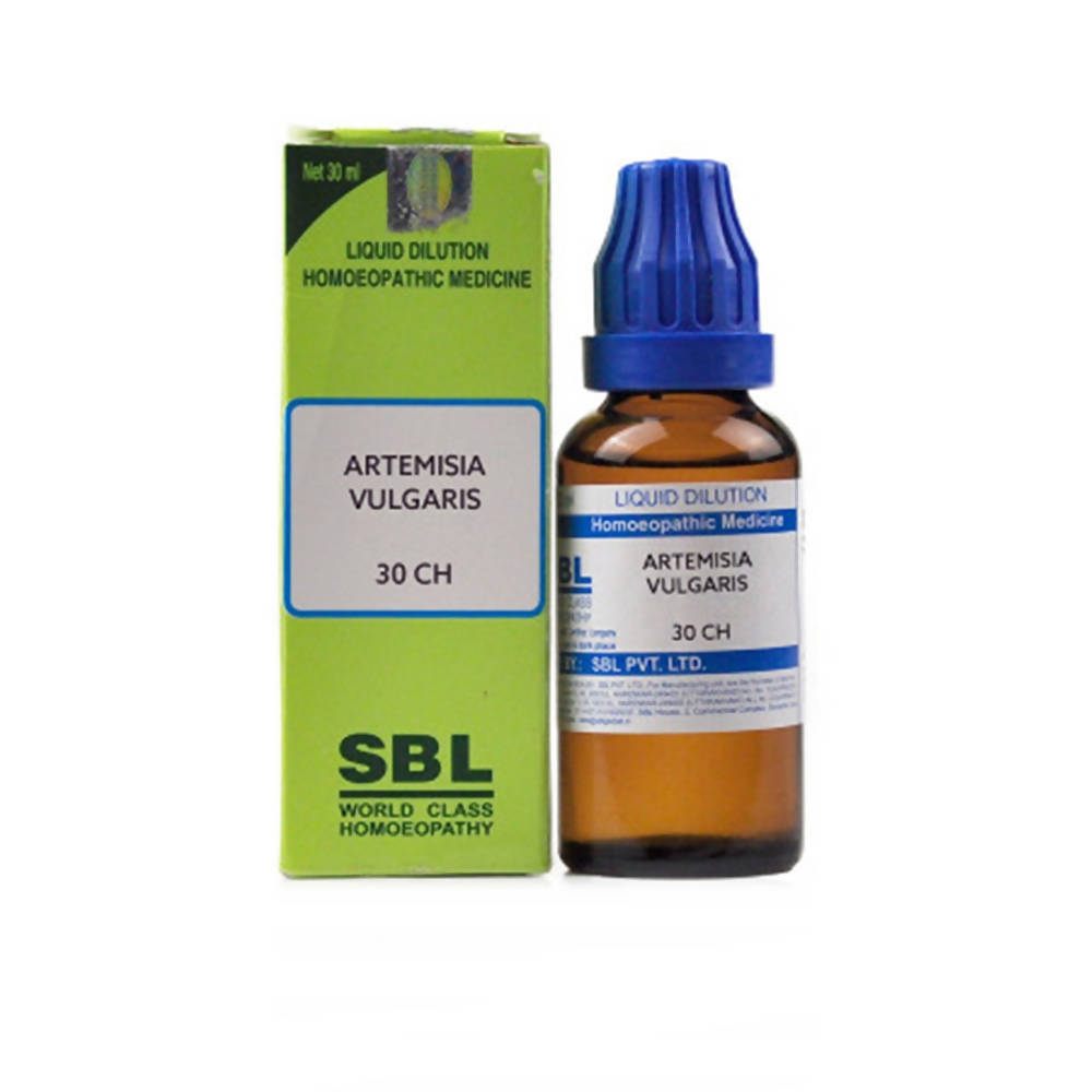 SBL Homeopathy Artemisia Vulgaris Dilution 