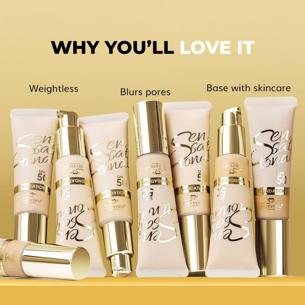 Daily Life Forever52 Sensational SPF 50+ Foundation - Khaki 07  Grab2Buy Daily Life Forever52 Grab2Buy