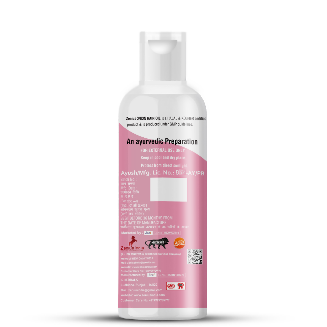 Zenius Onion Hair Oil for Hair Fall and Hair Growth  Grab2Buy Zenius Grab2Buy