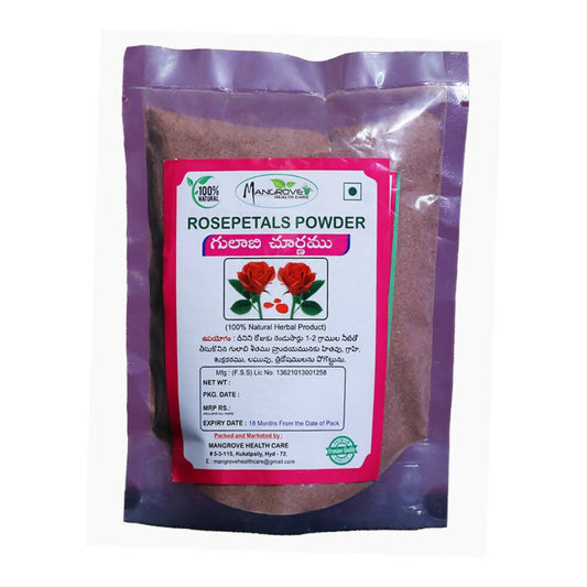 Mangrove Health Care Rosepetals Powder 