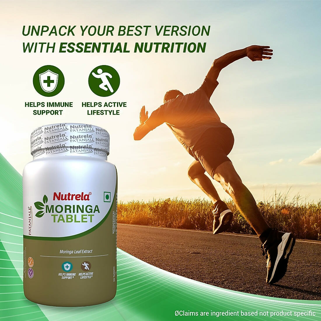 Patanjali Nutrela Moringa Tablets 