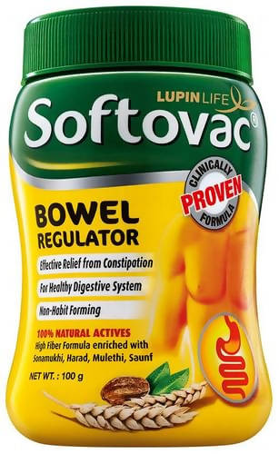 Lupin Life Softovac Bowel Regulator Powder 