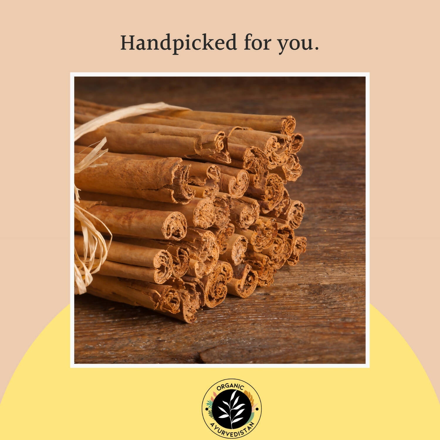 Organic Ayurvedistan Ceylon Cinnamon Powder 