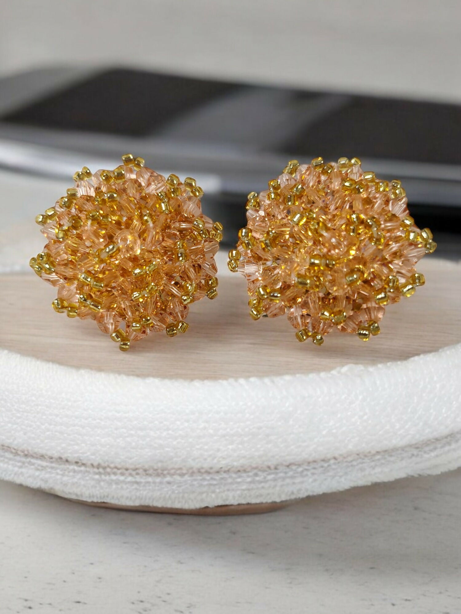 Inhanns Premium Everyday Studs - Peach