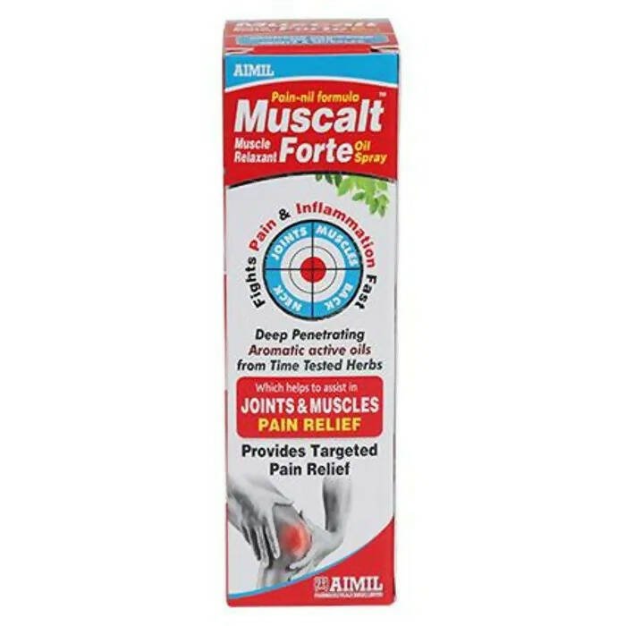 Aimil Muscalt Forte Oil Spray - Grab2buy