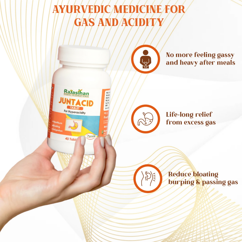 Rajasthan Herbals Junt Acid Tablets 