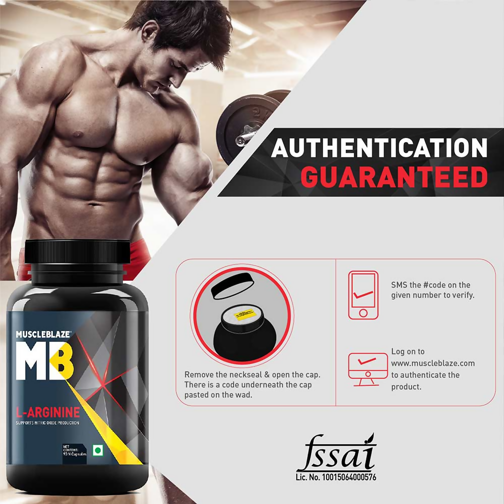 MuscleBlaze L-Arginine 
