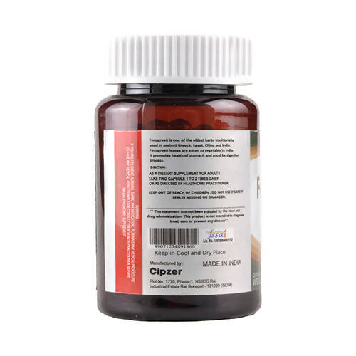 Cipzer Fenugreek Capsules - Grab2buy