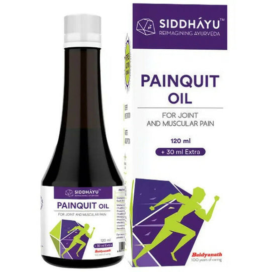 Siddhayu Ayurveda Painquit Oil 