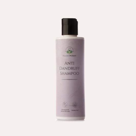 PrakritPurity Anti-Dandruff Shampoo 