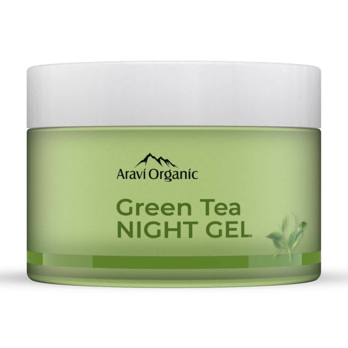 Aravi Organic Vitamin C Green Tea Night Gel Cream 