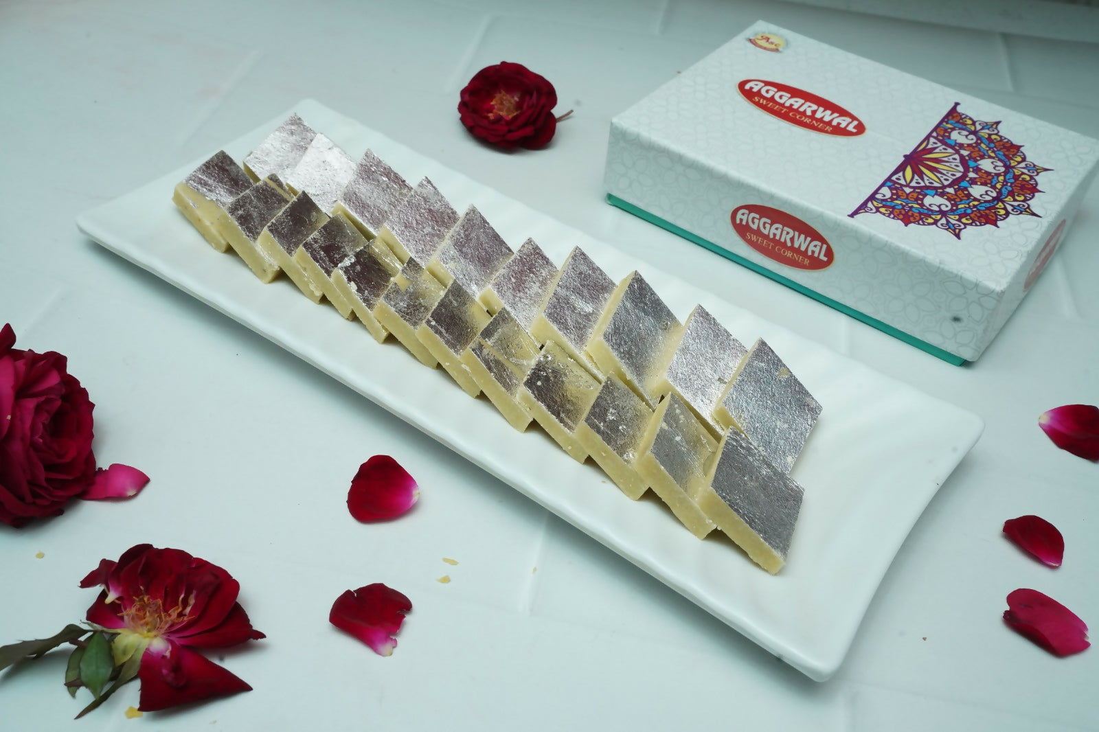 Aggarwal Sweets Corner Kaju Katli 