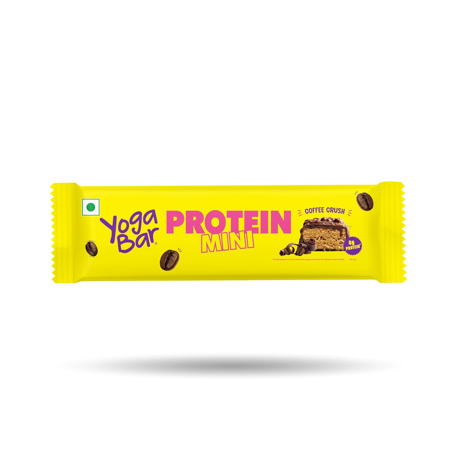Yoga Bar Protein Minis, 4g Protein Bar (Coffee Crush)  Grab2Buy Yoga Bar Grab2Buy