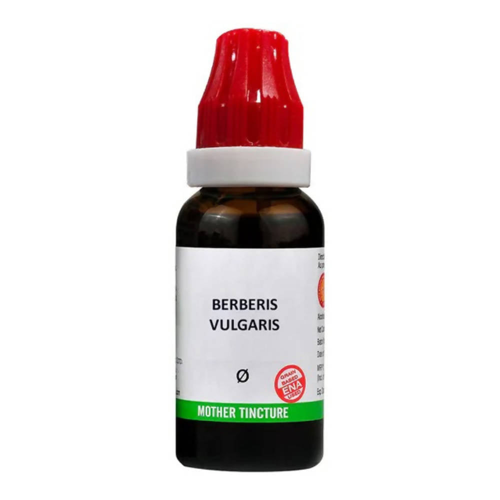 Bjain Homeopathy Berberis Vulgaris Mother Tincture Q - Grab2buy