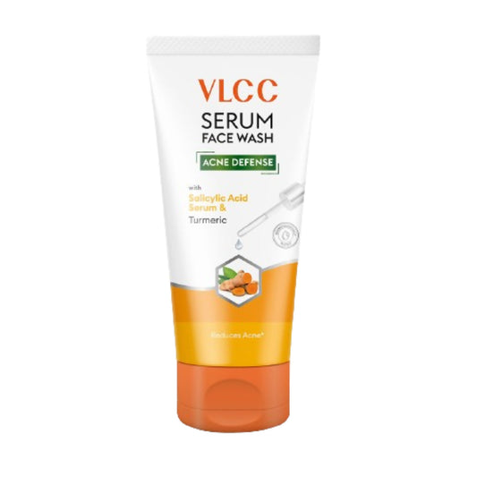 VLCC Acne Defense Serum Face Wash with Salicylic Acid Serum & Turmeric - Grab2buy