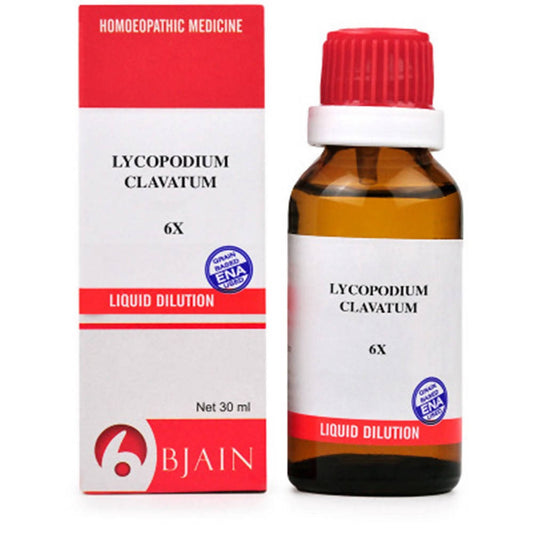 Bjain Homeopathy Lycopodium Clavatum Dilution - Grab2buy