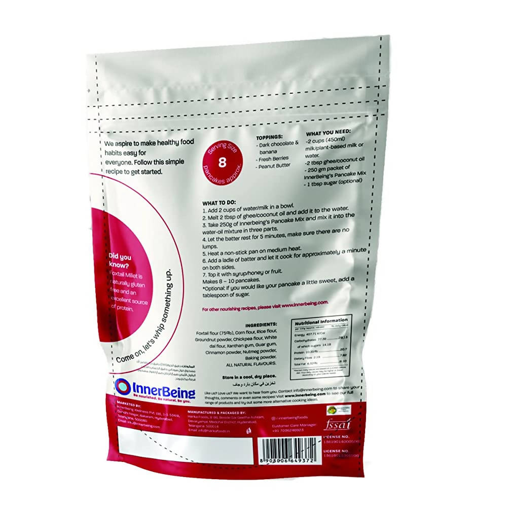 InnerBeing Millet Pancake Mix