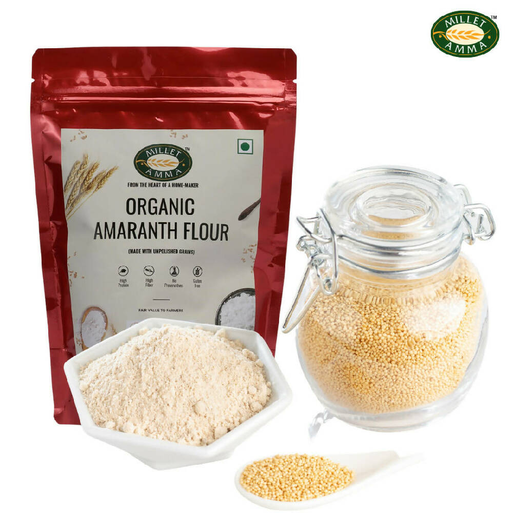 Millet Amma Organic Amaranth Flour 