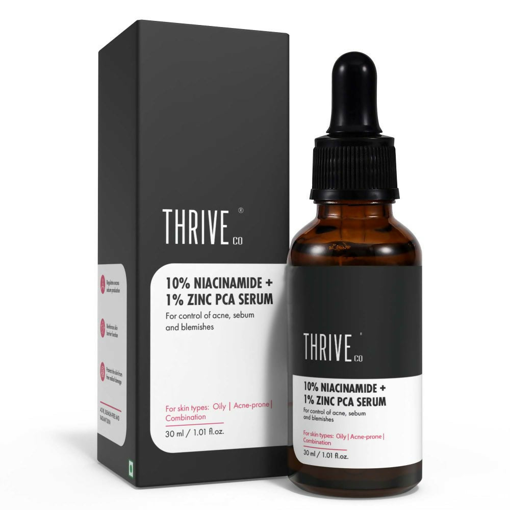 Thriveco 10% Niacinamide + 1% Zinc Pca Serum 