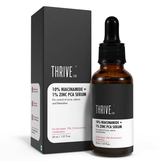 Thriveco 10% Niacinamide + 1% Zinc Pca Serum 