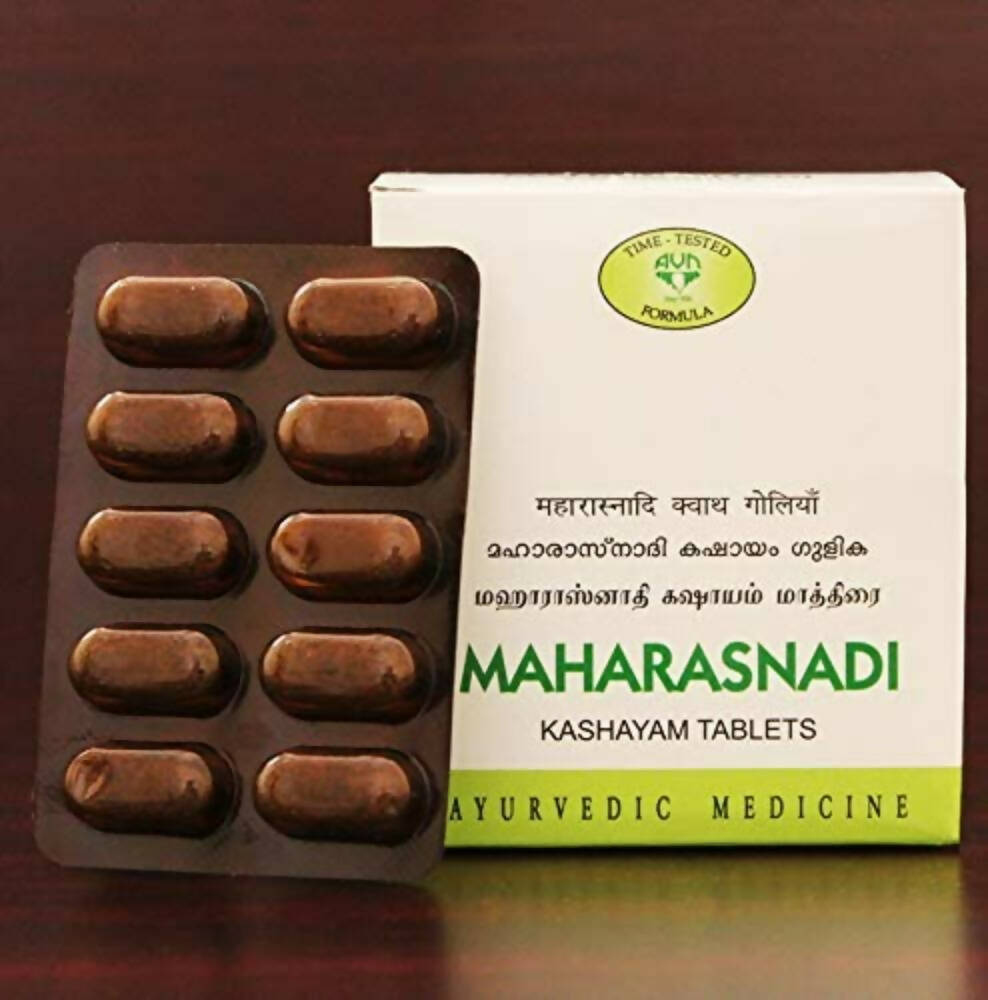 AVN Ayurveda Maharasnadi Kashayam Tablets 