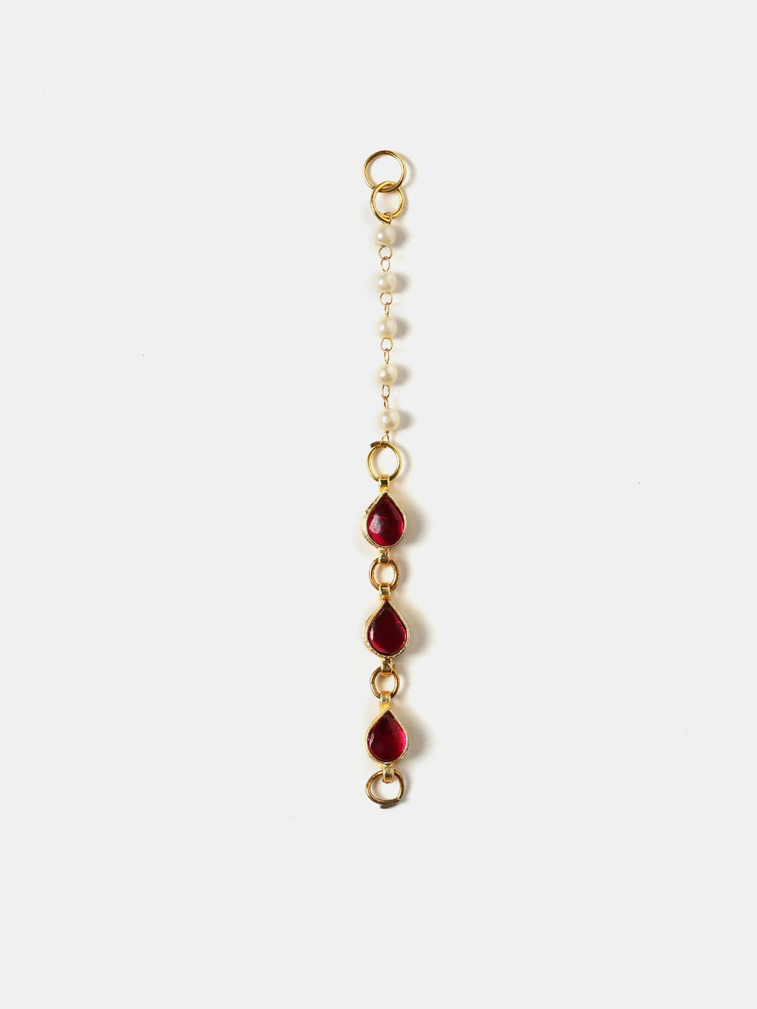 Ruby Raang Flower Earrings