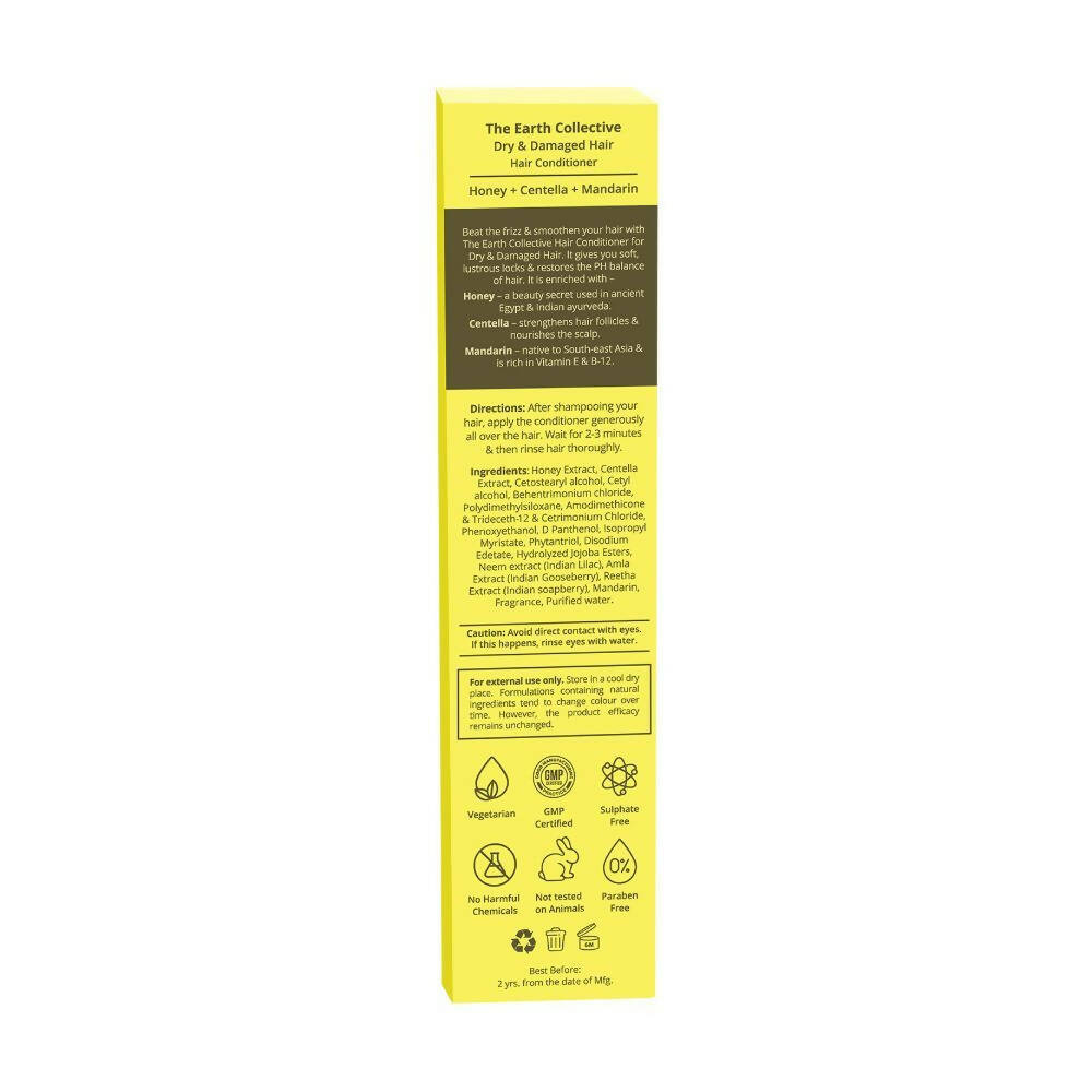 The Earth Collective Hair Conditioner - Dry and Damaged Hair  Grab2Buy The Earth Collective Grab2Buy
