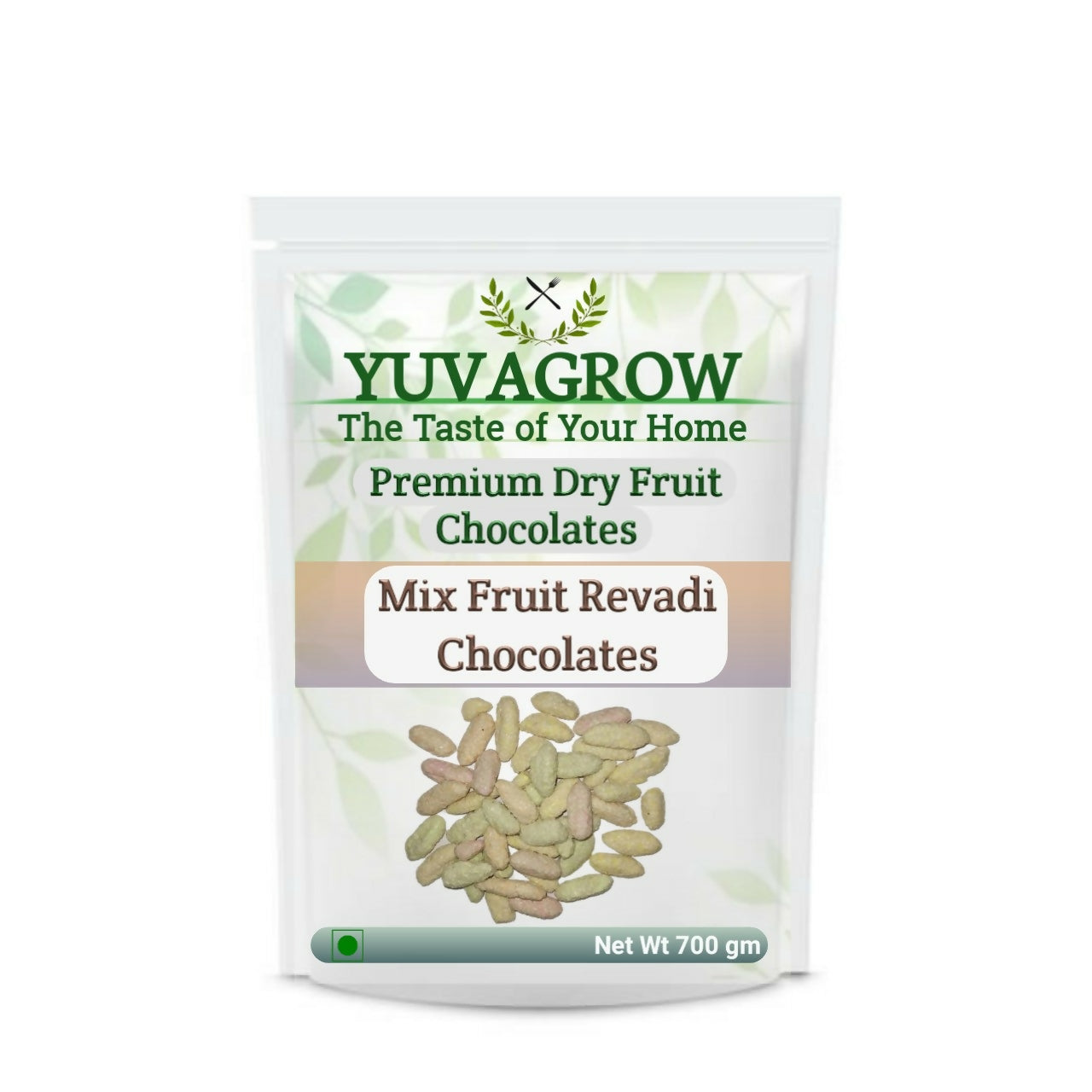Yuvagrow Mix Fruit Ravadi Chocolates  Grab2Buy Yuvagrow Grab2Buy
