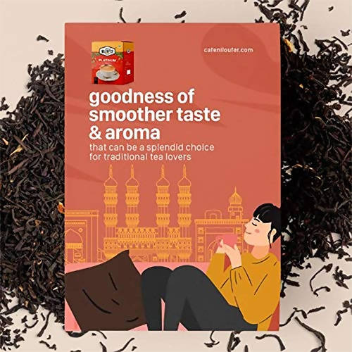 Cafe Niloufer Platinum Tea Powder  Grab2Buy Cafe Niloufer Grab2Buy