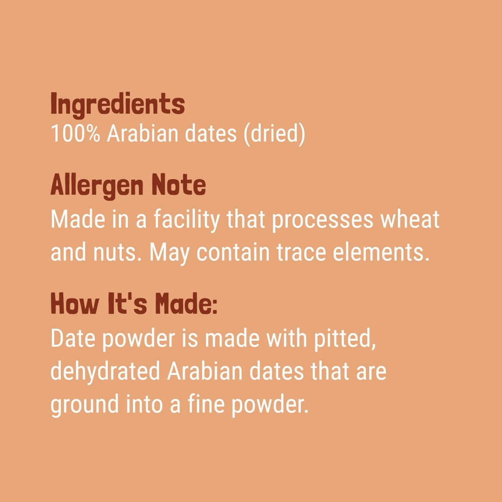 Slurrp Farm Date Powder for Little Ones. No Preservatives, No Chemicals 