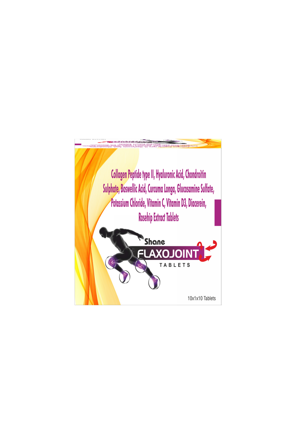 Shane Flaxojoint Tablets 